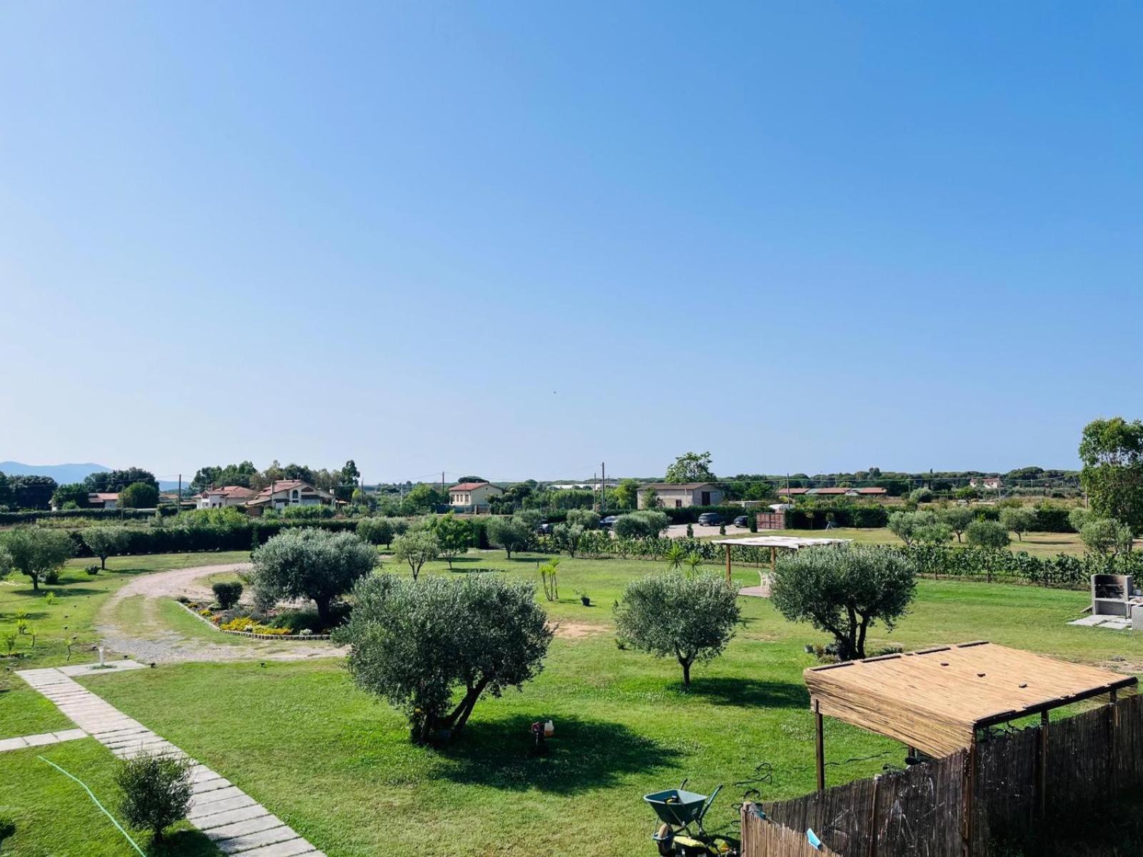Residence La Pace - Pool & Relax Marina di Grosseto Luaran gambar