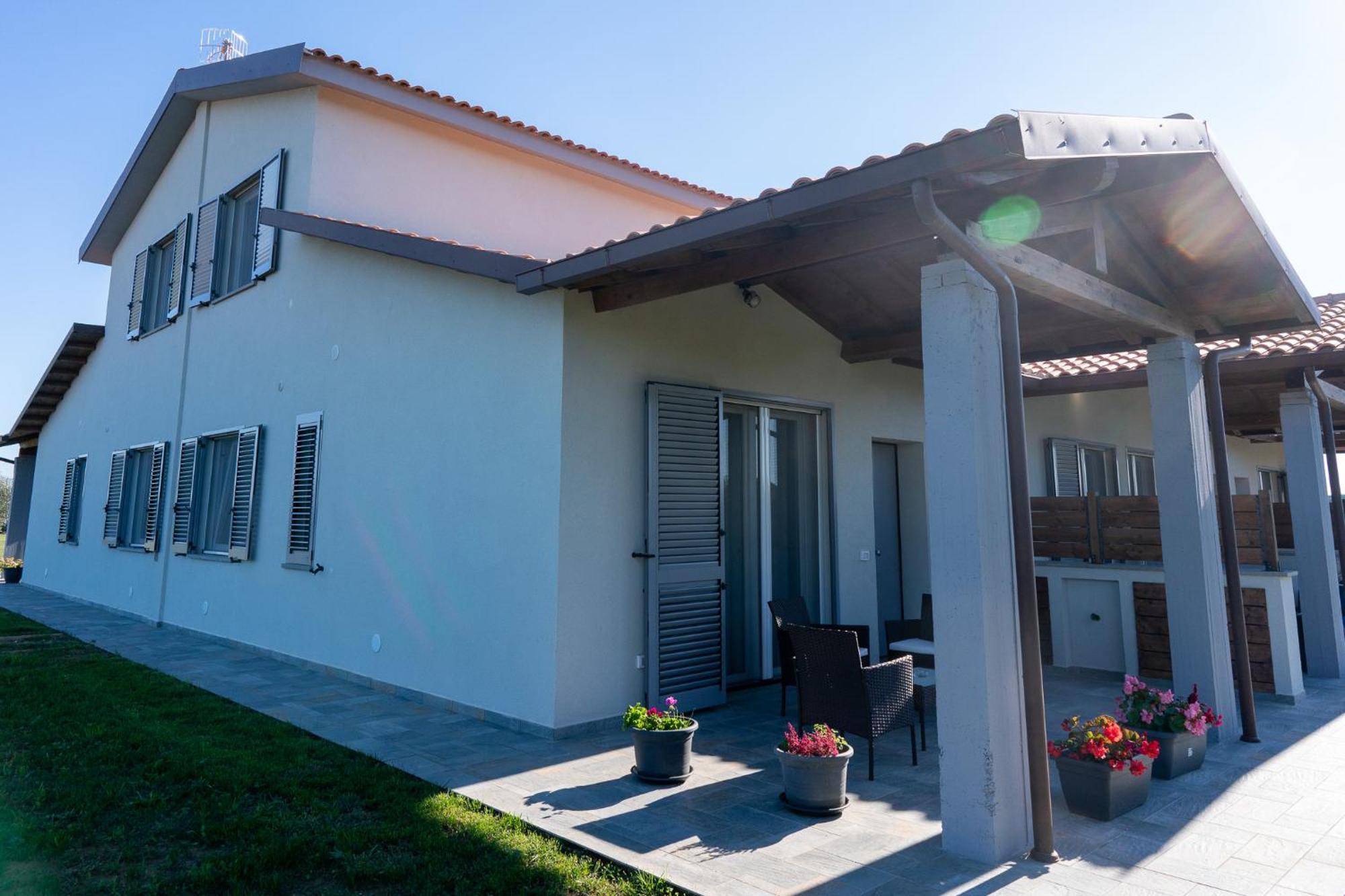 Residence La Pace - Pool & Relax Marina di Grosseto Luaran gambar