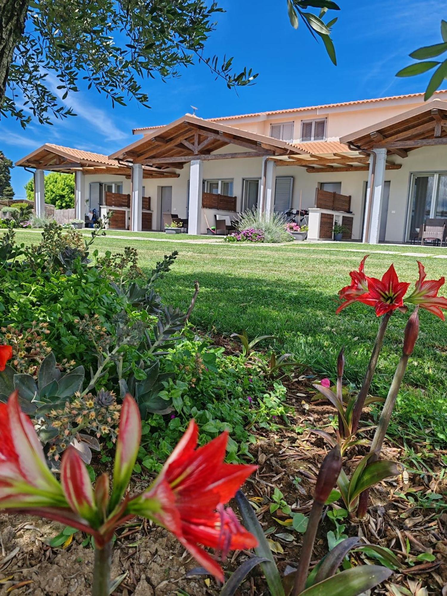 Residence La Pace - Pool & Relax Marina di Grosseto Luaran gambar