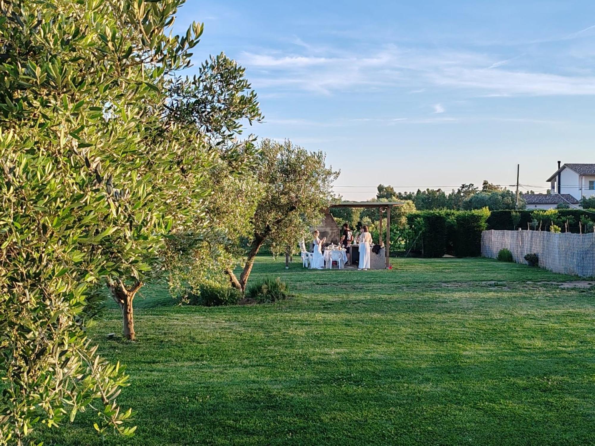 Residence La Pace - Pool & Relax Marina di Grosseto Luaran gambar