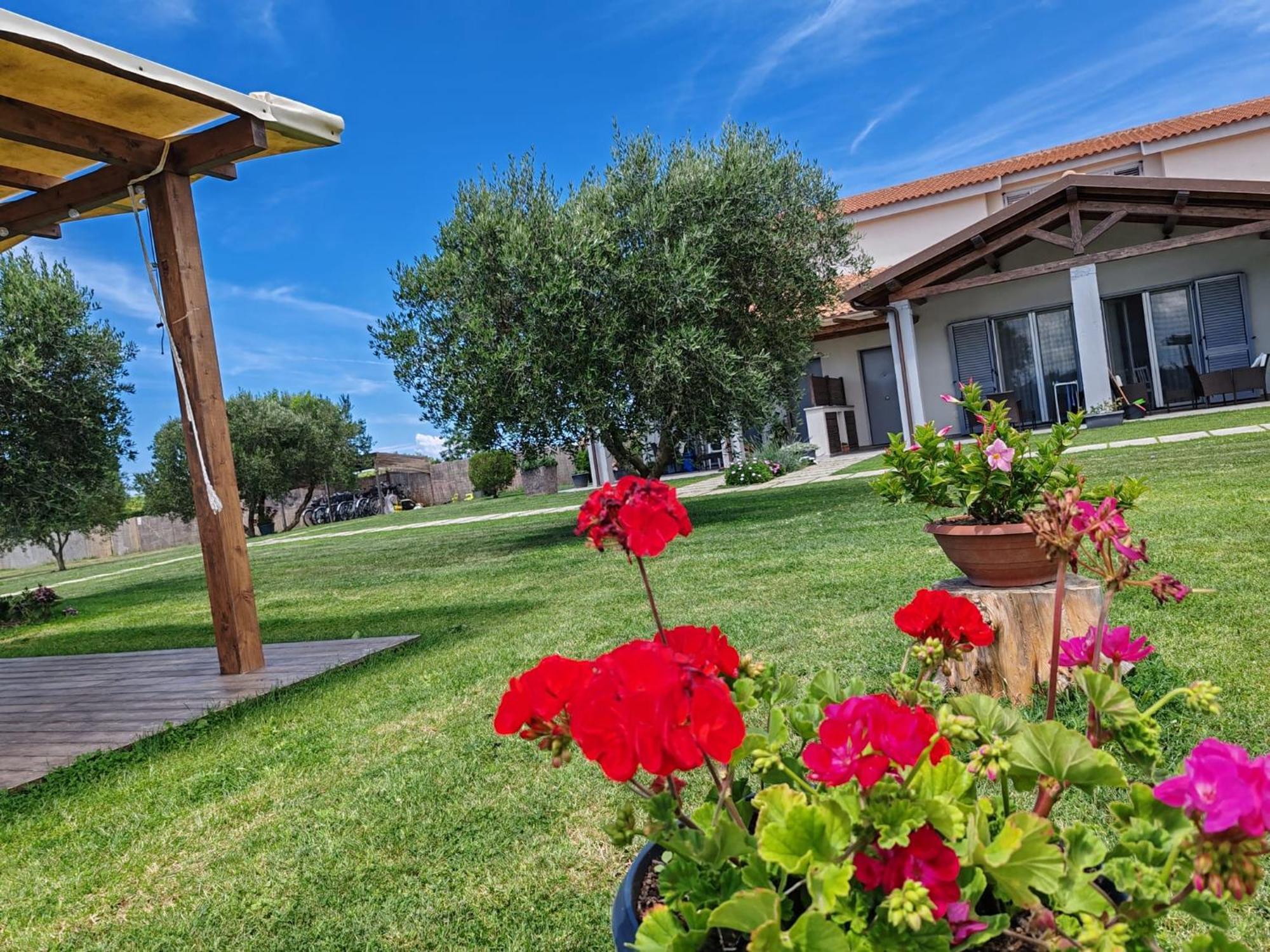 Residence La Pace - Pool & Relax Marina di Grosseto Luaran gambar