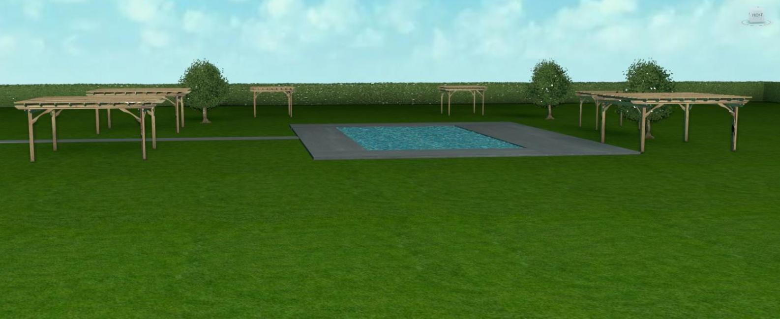 Residence La Pace - Pool & Relax Marina di Grosseto Luaran gambar