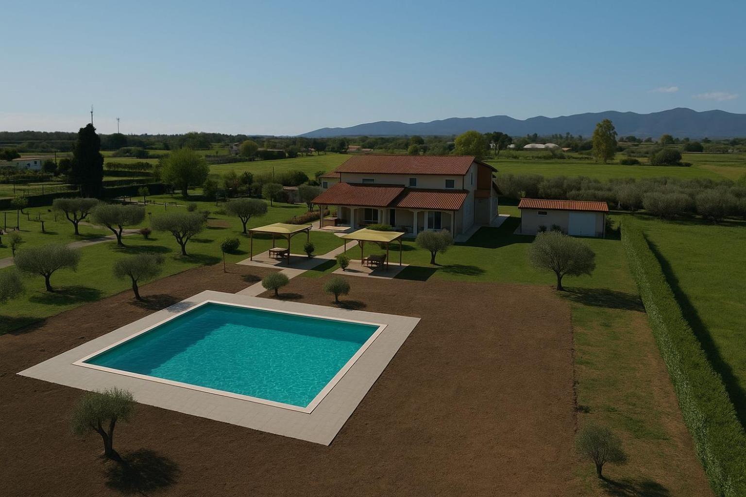 Residence La Pace - Pool & Relax Marina di Grosseto Luaran gambar