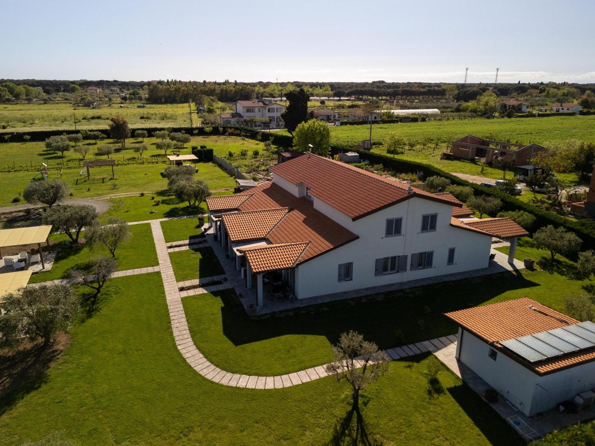 Residence La Pace - Pool & Relax Marina di Grosseto Luaran gambar