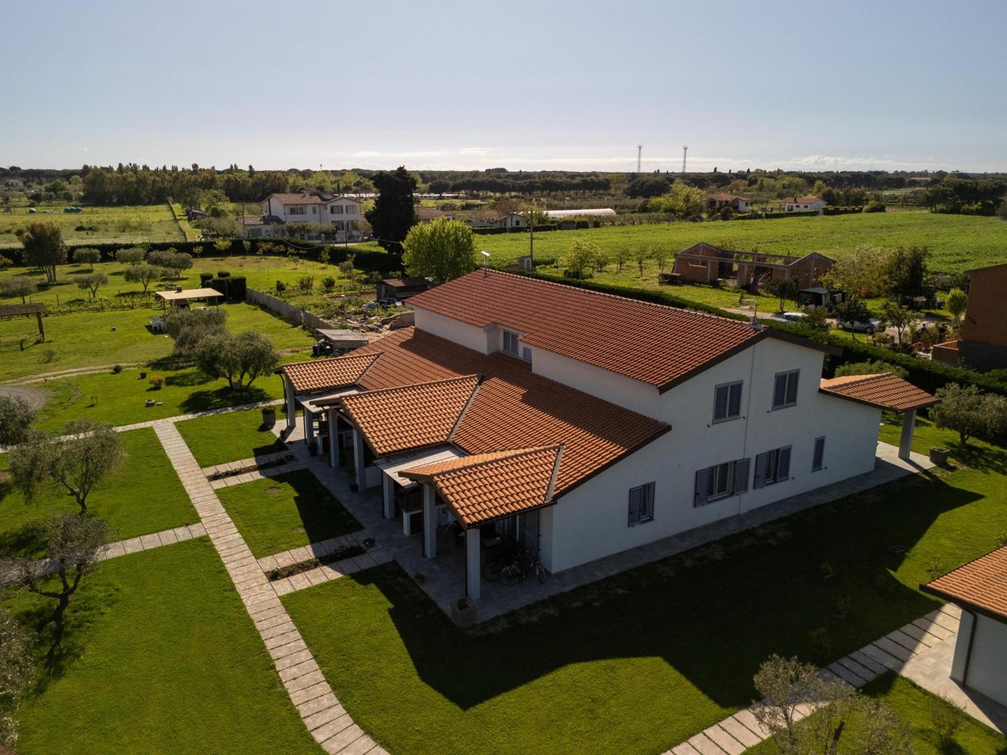 Residence La Pace - Pool & Relax Marina di Grosseto Luaran gambar